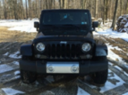 Thumbnail Photo 1 for 2014 Jeep Wrangler 4WD Unlimited Sahara